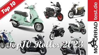 Top 10 Roller 2023 | Die meistverkauften Roller 2023 in Deutschland