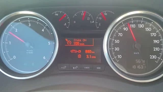 Peugeot 508 fuel consumption test I