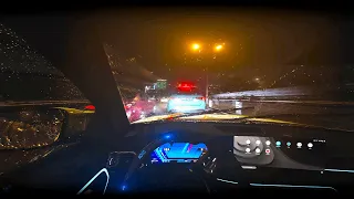 Cutting Up Traffic With Other Players In The Rain | ULTRA SETTINGS - Assetto Corsa