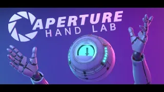 Aperture Handlab Gameplay on the Valve Index (No Commentary) (Both Endings)