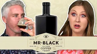 Irish People Try Mr. Black Coffee Liqueur