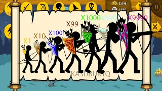 X9999 ARCHER VAMP,X999 ARCHER UNDEAD,X99 ARCHER LEAF,X9 ARCHER LAVA...| STICK WAR LEGACY - KASUBUKTQ