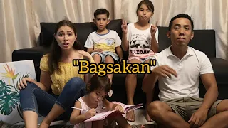Russian/Filipino Family raps "Bagsakan