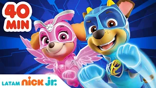 PAW Patrol, Patrulla de cachorros | 40 minutos de los episodios MÁS NUEVOS | Nick Jr. en Español