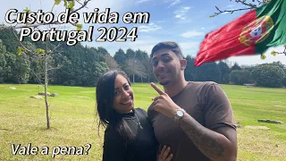 QUANTO CUSTA MORAR EM PORTUGAL - CUSTO DE VIDA DE UM CASAL 🇵🇹