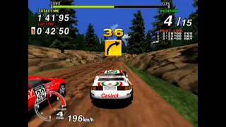 Sega Rally Championship (PS2 Gameplay)