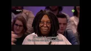 Whoopi Goldberg - live improvisation of Oh Happy Day 2013