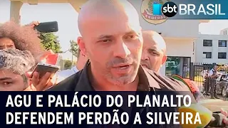 Em documento, Palácio do Planalto e AGU defendem perdão a Daniel Silveira | SBT Brasil (10/05/22)