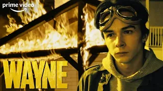 Wayne Burns His House Down With His Dad Still Inside | Wayne | Prime Video