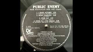 I Stand Accused (Instrumental) - Public Enemy (HQ 192kbps)