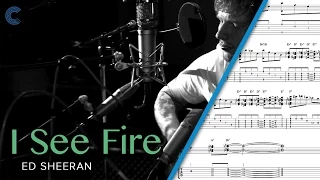 Cello - I See Fire (The Hobbit) - Ed Sheeran - Sheet Music, Chords, & Vocals