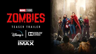 MARVEL ZOMBIES | Teaser Trailer | Disney+ | Tom Holland, Chris Evans, Robert Downey Jr.