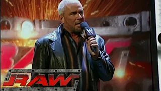 Eric Bichoff Talks About The Elimination Chamber RAW Dec 27,2004