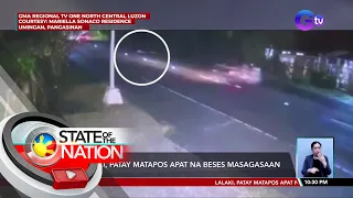 Lalaki, patay matapos apat na beses masagasaan