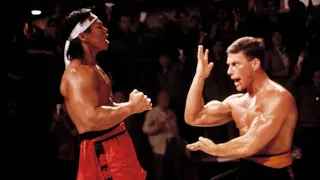 Hablemos de la película bloodsport de 1988, con el Java.