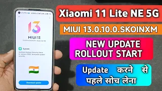 India - Xiaomi 11 Lite NE 5G Miui 13.0.10.0 After Update Full Changelog & Update Or Not