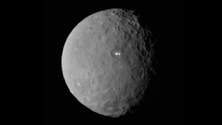 Earthfiles News April 3, 2015: Ceres- Mystery Bright Spots in Crater