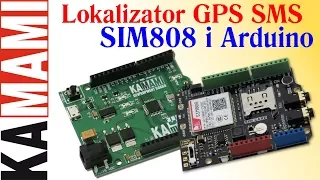 Moduł GSM/GPRS/GPS SIM808 DFRobot i KAmduino UNO