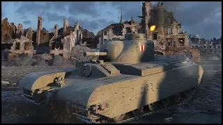 AT 2 • 1 against 11 • 12 Kills • World of Tanks Gameplay