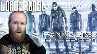 LORD OF THE LOST feat. FORMALIN - Raining Stars (Mind Blowing Reaction)