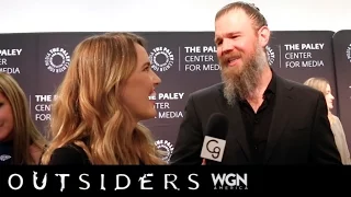 Ryan Hurst on Outsiders, Man Buns, Staying Grounded, & More!