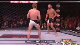 Conor McGregor Highlights