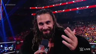 Seth Rollins Offers Shinsuke Nakamura World Title Rematch – WWE Raw 9/4/23 (Full Segment)