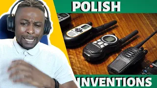 Polish inventions - USED WORLDWIDE REACTION
