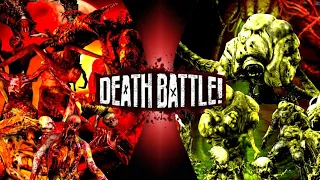 Fan Made DEATH BATTLE|The Necromorphs vs The Flood(Dead Space/Halo)
