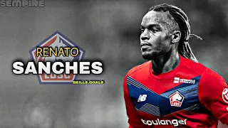 Renato Sanches // The Portuguese Predator // Skills And Goals - 2021