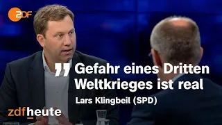 Schwere Waffen für Kiew – warum schwenkt Berlin jetzt um? | maybrit illner vom 28.04.2022