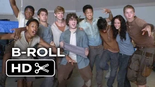 The Maze Runner Movie B-ROLL 2 (2014) - Dylan O'Brien Movie HD