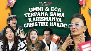 50 Tahun Pengalaman Berkarir, Christine Hakim Dikagetkan Pertanyaan Eca! - TALKPOD