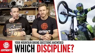 Pedal Strikes & Choosing A Mountain Bike Discipline | Ask GMBN Anything About Mountain Biking