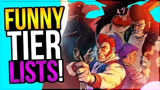 Which Brawlers are RICH?? FUNNY TIER LISTS for BRAWL STARS!