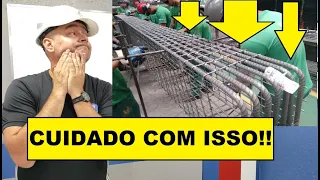 NUNCA COLOQUE AÇO DEMAIS NA SUA VIGA DE CONCRETO!