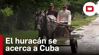 Cuba se prepara para la llegada de Ian