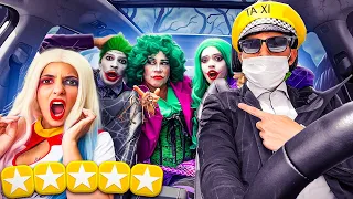 FINGI SER MOTORISTA DE UBER E ESPIONEI A MÃE DO CORINGA E LADY JOKER!! DESCOBRI MUITOS SEGREDOS!!