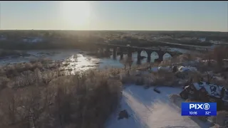 Amtrak passengers stranded on train in Virginia