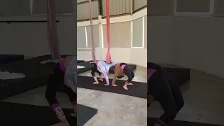 Retá a tus amigas con este desafío de #acrobacias #acrobatics #gymnastics