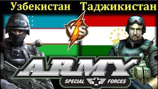 Узбекистан  VS Таджикистан  Сравнение Армии и Вооруженные силы