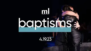 matthias' lot church 04.19 baptisms