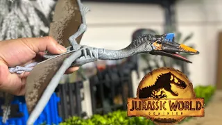 Jurassic world dominion Quetzalcoatlus massive action figure - Jurassic world fact code