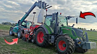 Ciąg dalszy siewów qq 🌽🌽💚😄🚨 #fendt #navi #isobus #kverneland #kramer #oporowo #Kaltrans