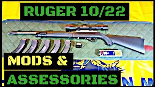 Ruger 10/22 Takedown / Mods & Accessories