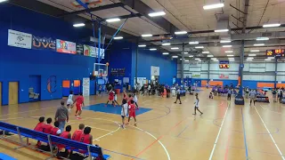 NC Team Loaded 2026 vs Crossover Elite in the Big Shots Nationals