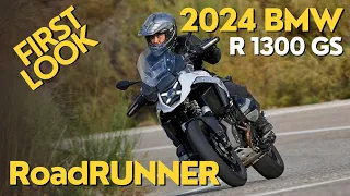 First Look: 2024 BMW R 1300 GS