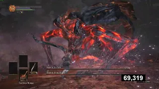 Dark Souls 3 - Demon Prince SL1 Nohit in 2:53 minutes