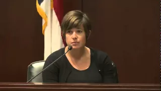 Joanna Madonna Trial Day 2 Part 1 09/16/15