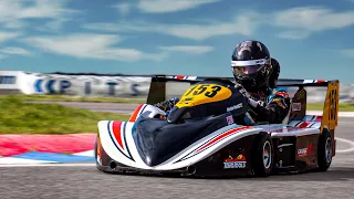 ¡Probamos el go-kart MÁS RÁPIDO del mundo!